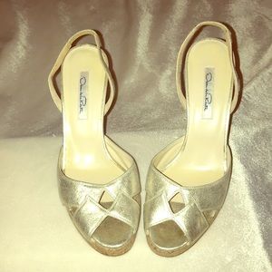 OSCAR de la RENTA SLINGBACK SANDAL